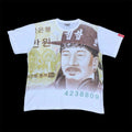 Japanese Brand Rare South Korean Won T-Shirts, Hoodie, Sweatshirt | FlexRushtees.com