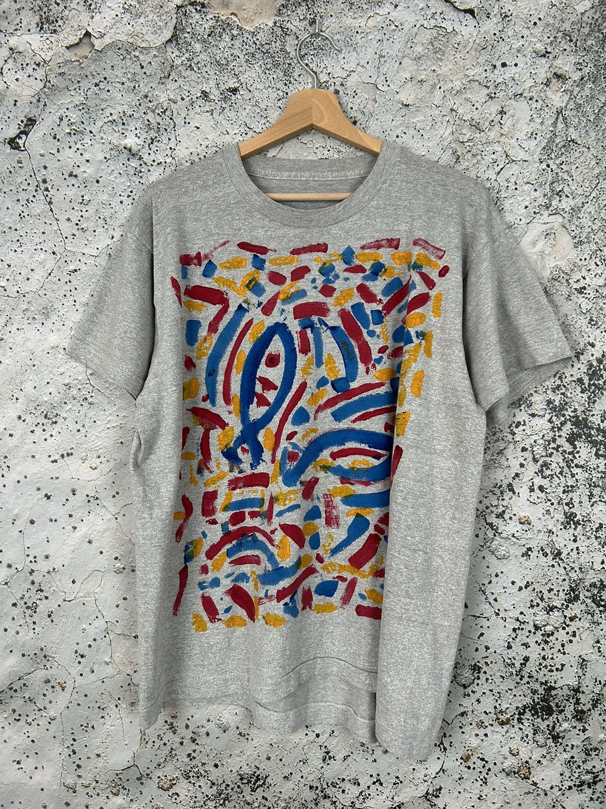 Vintage Art Abstract Graphic Tee Avant Garde Archival Hype Hoodie, Sweatshirt | FlexRushtees.com