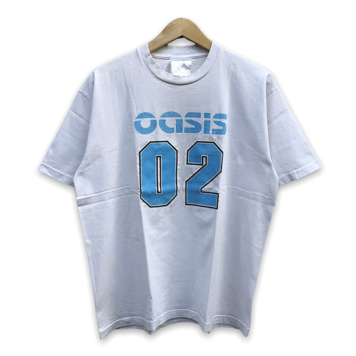 Vintage Boot Oasis World Tour 2002 Tee Hoodie, Sweatshirt | FlexRushtees.com