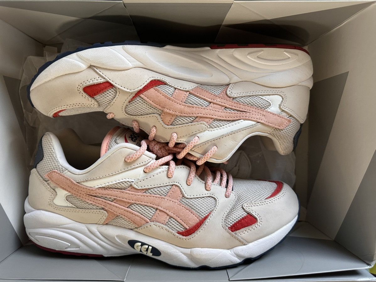 Kith X Vintage Ronnie Fieg Asics Gel Diablo Deadstock Size 9