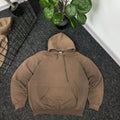 Vintage Fruit Of The Loom Boxy Fit Brown Faded Black Y2k