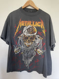 Vintage 90s Rare Metallica Bootleg T Shirt Hoodie, Sweatshirt | FlexRushtees.com