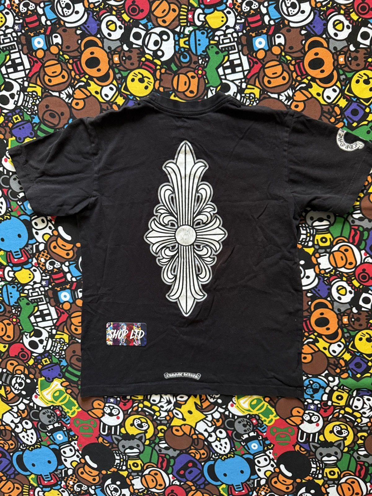 Hearts Chrome Hearts Aspen Exclusive Pendant Logo Tee Hoodie, Sweatshirt | FlexRushtees.com