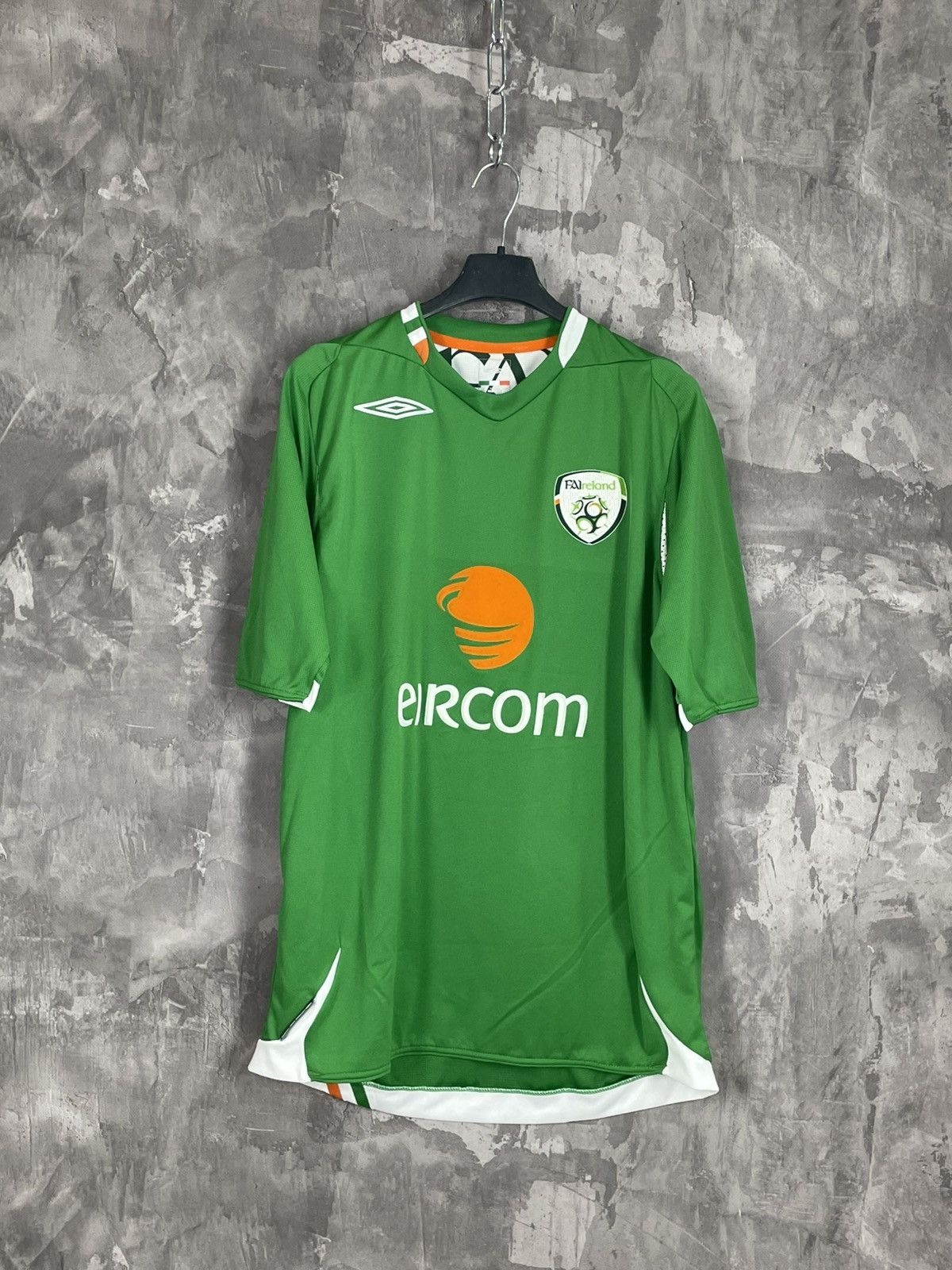 Umbro Ireland 2008 Home Jersey Soccer T Shirt Hoodie, Sweatshirt | FlexRushtees.com