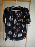 Scarface All Over Print Rayon Shirt