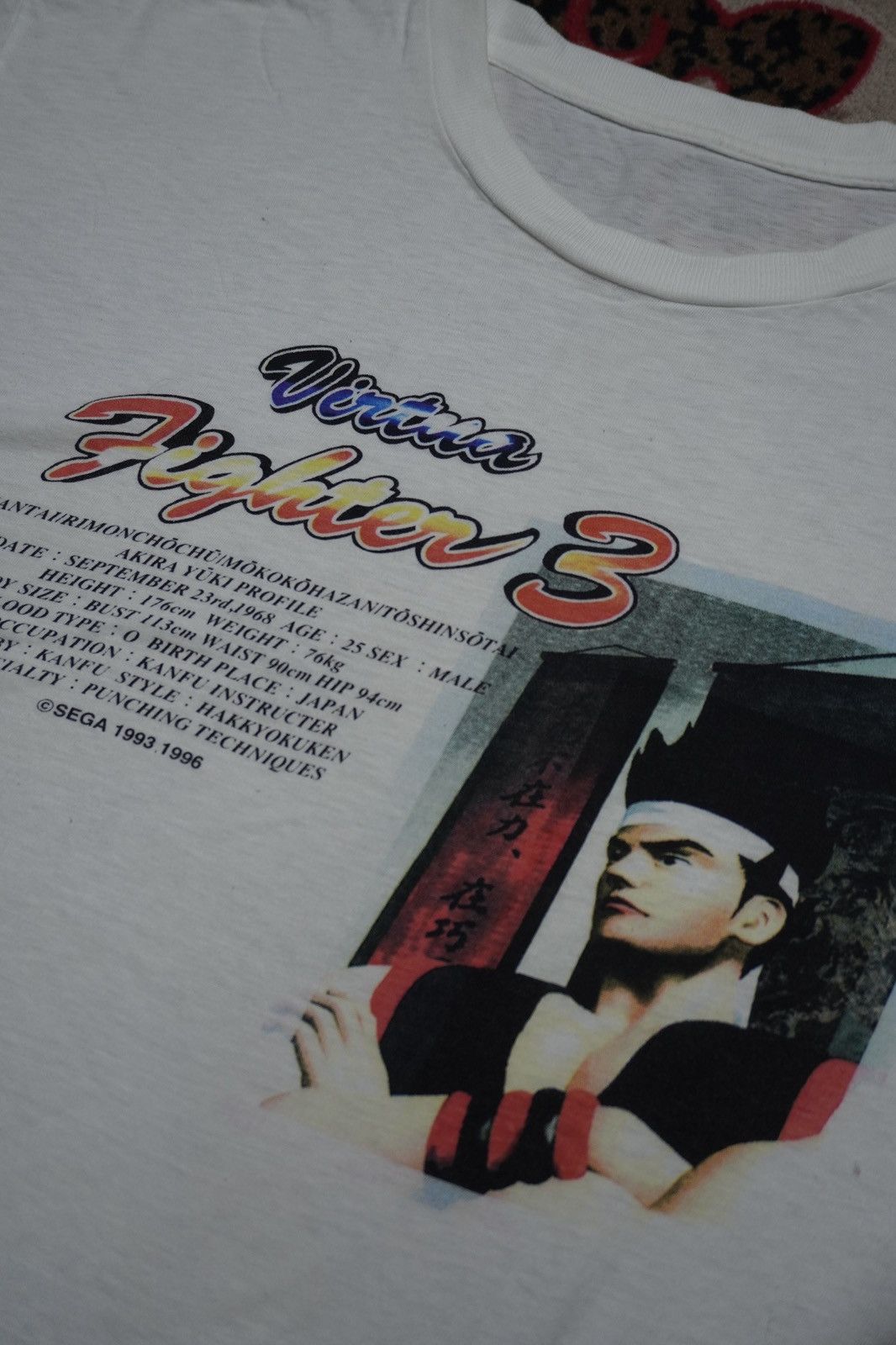 Street Fighter X Vintage Vintage 90s Sega Games Virtua Fighter Street Fighter Akira
