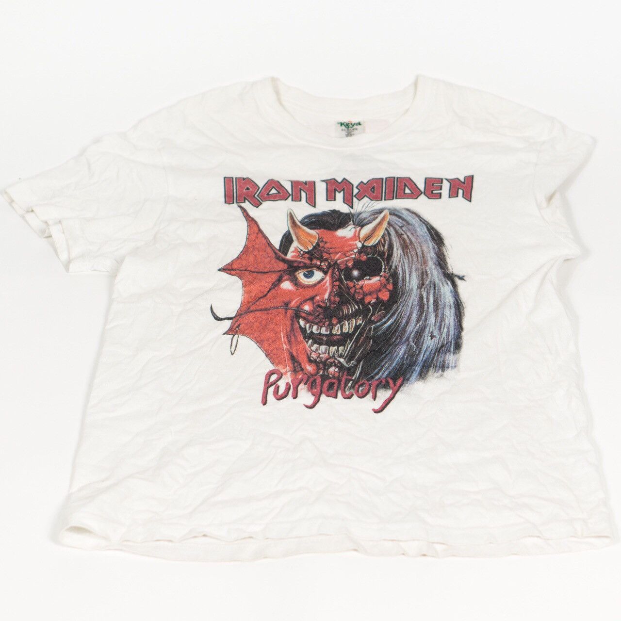 Vintage European Tour Iron Maiden Tee Hoodie, Sweatshirt | FlexRushtees.com