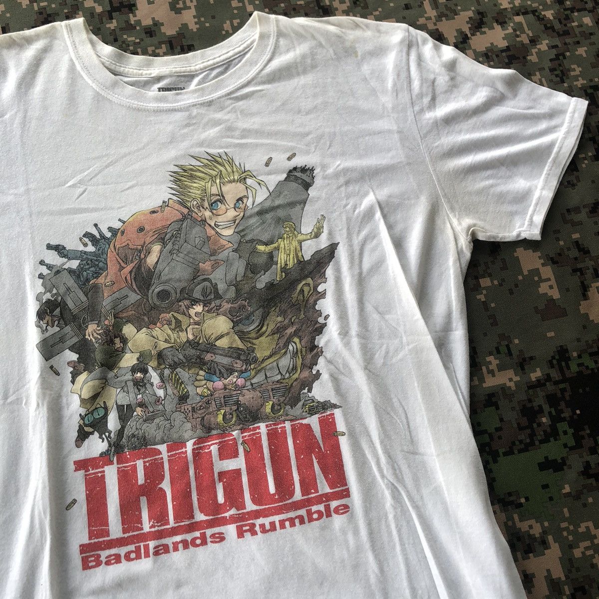 Trigun Anime Tshirt