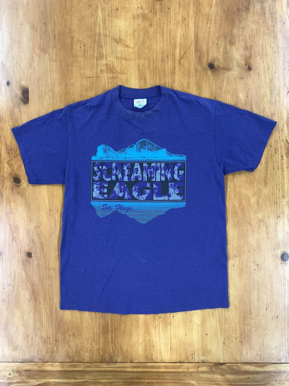 Vintage Screamin Eagle Vaporeave T Shirt
