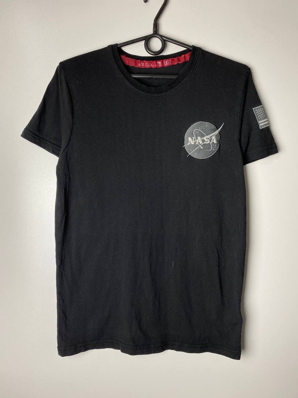 Vintage Alpha Industries Nasa T Shirt Size S