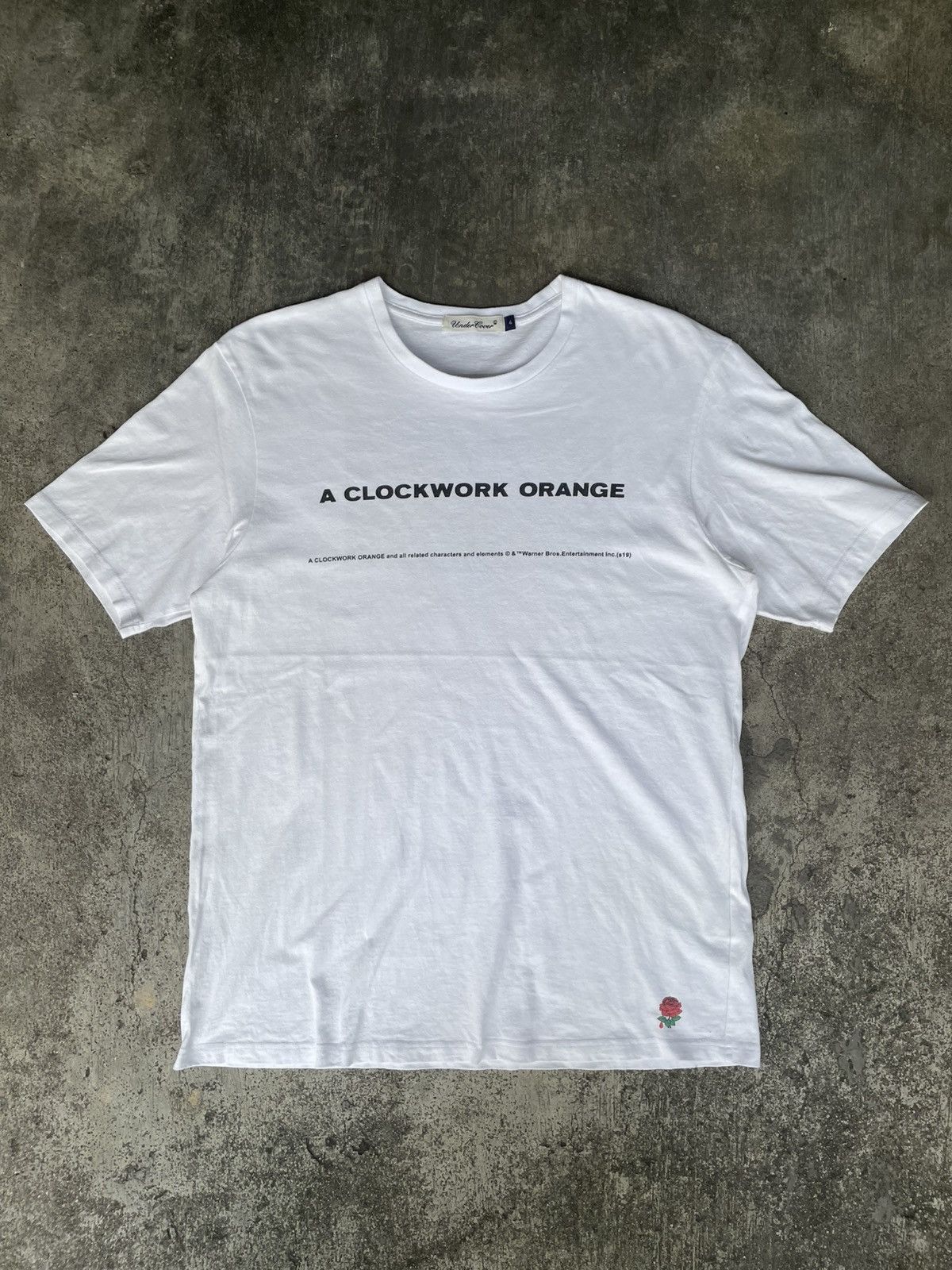 A Clockwork Orange Graphic Tee Made In Japan