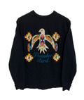 Indian Motorcycle Toyo Enterprise Indian Thunder Bird Embroidery Shirt Hoodie, Sweatshirt | FlexRushtees.com