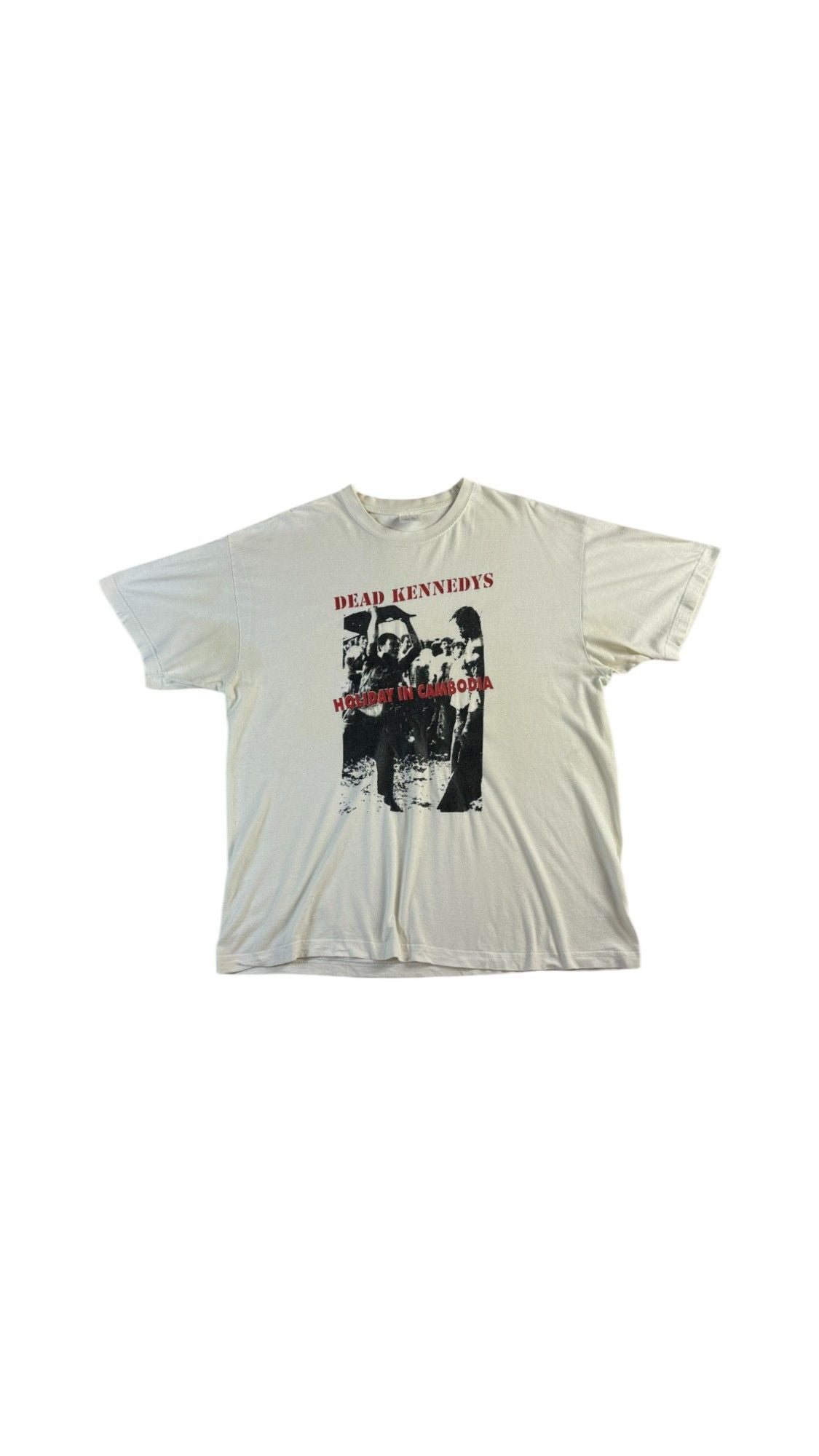 Rare Vintage Dead Kennedys Holiday In Cambodia T-Shirts, Hoodie, Sweatshirt | FlexRushtees.com
