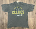 Vintage Hardwood Classics Boston Celtics Tee Hoodie, Sweatshirt | FlexRushtees.com