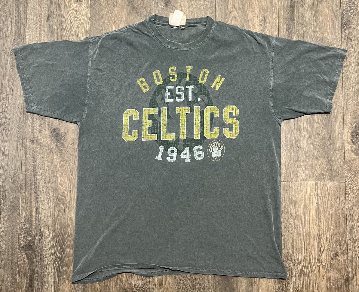 Vintage Hardwood Classics Boston Celtics Tee Hoodie, Sweatshirt | FlexRushtees.com