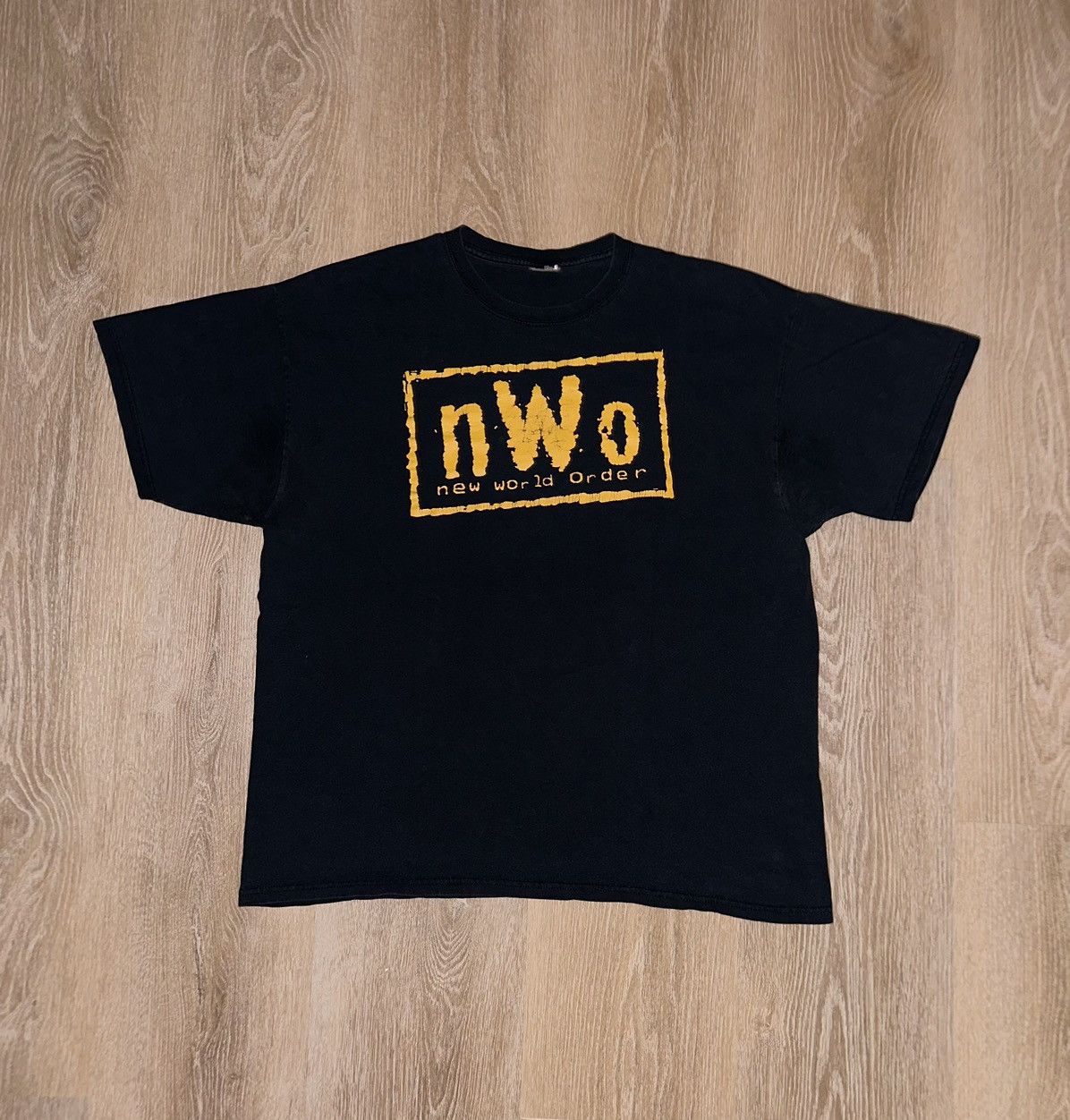 Wcw Nwo Vintage N W O New World Order Wcw Wrestling T Shirt Hoodie, Sweatshirt | FlexRushtees.com