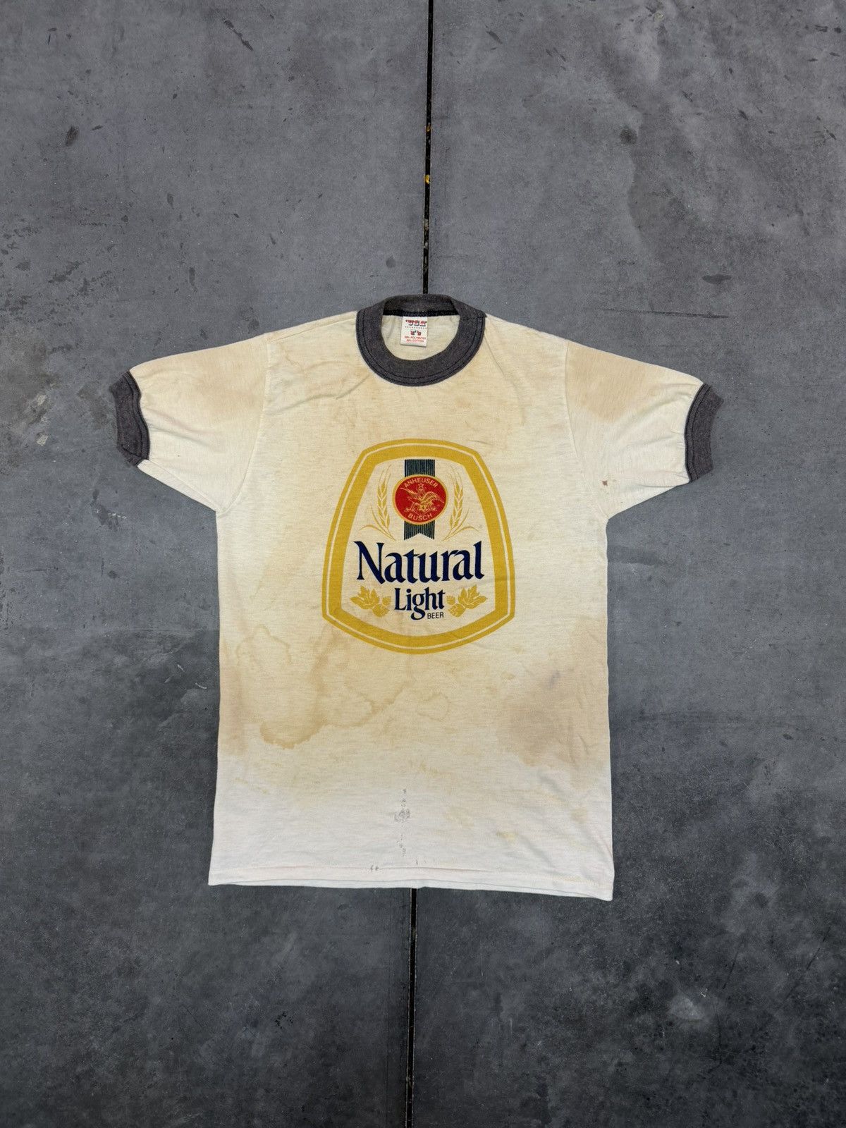 Vintage Distressed Natural Light Beer T Shirt Erd Grunge Hoodie, Sweatshirt | FlexRushtees.com
