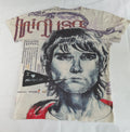 Band Tees Rare Overprint Ion Brown The Stone Roses Hoodie, Sweatshirt | FlexRushtees.com