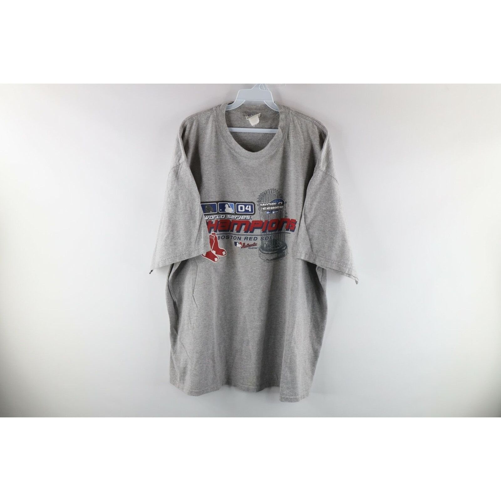 Vintage 2004 World Series Champions Boston Red Sox T Shirt