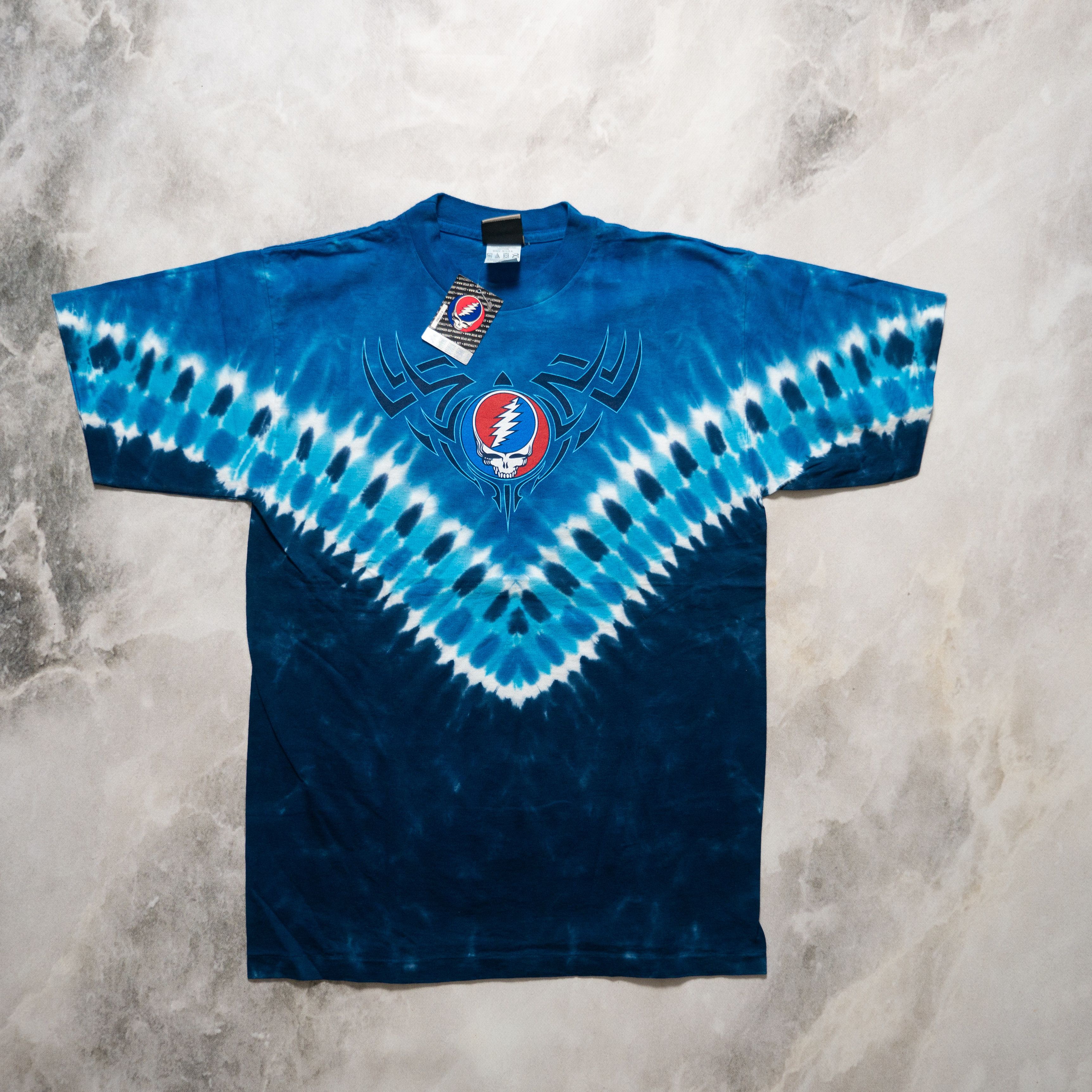 Liquid Blue X Vintage Vintage Liquid Blue X Grateful Dead Deadstock T Shirt New M Hoodie, Sweatshirt | FlexRushtees.com