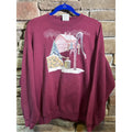 Vintage 1990s Winter Nature Cute Cozy Sweatshirt Crewneck T-Shirts, Hoodie | FlexRushtees.com