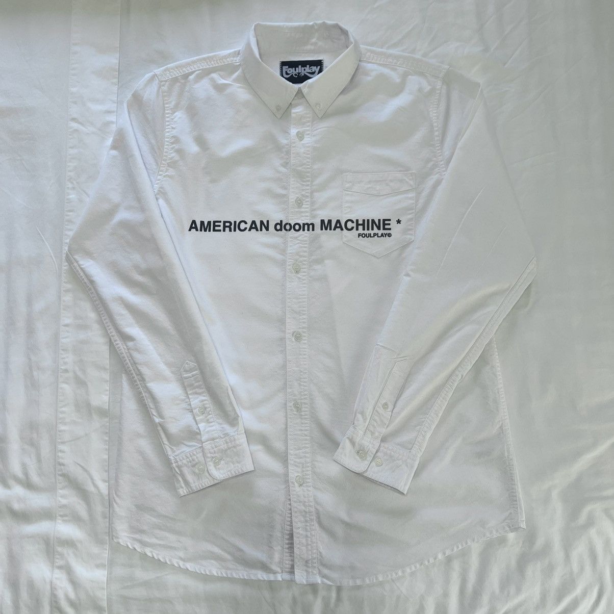 Company Foulplay American Doom Machine Oxford Shirt