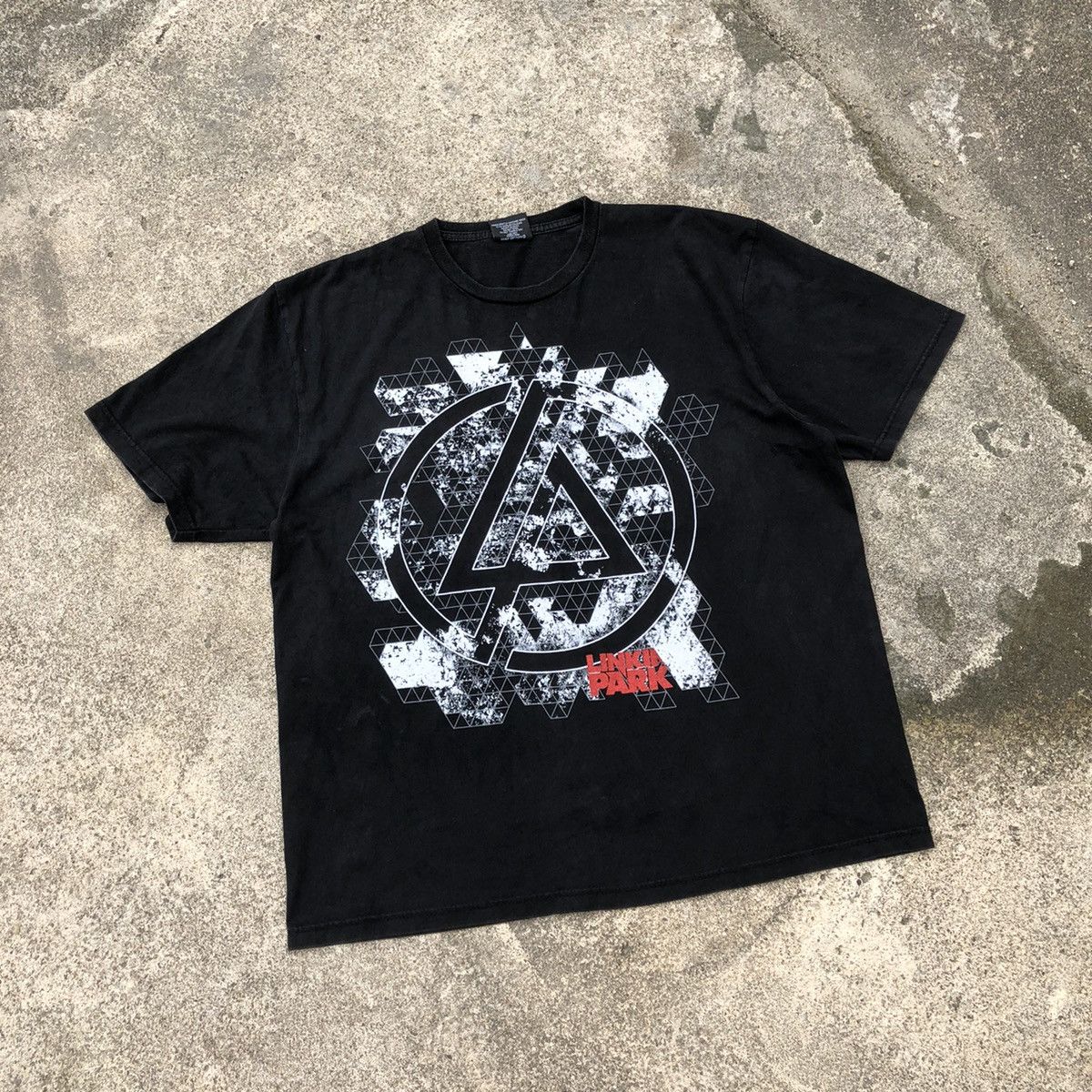 Rare Vintage Linkin Park Meteora Nu Metal Promo Tee Hoodie, Sweatshirt | FlexRushtees.com