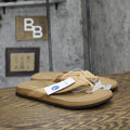 Designer Nwt Goodfellow Co Flop Thong Sandals Tan Brown L 11 12