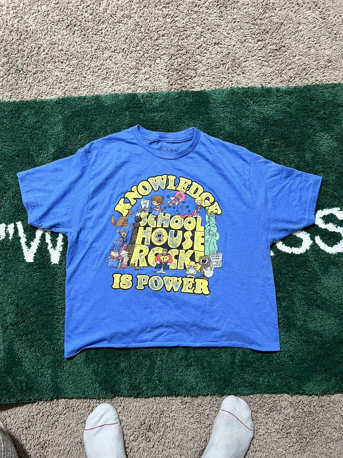 Vintage School House Rocks T Shirt Hoodie, Sweatshirt | FlexRushtees.com