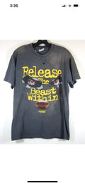 Vintage Beautiful Grey Beat Up Ripped Graphic Tee Perfect Hoodie, Sweatshirt | FlexRushtees.com
