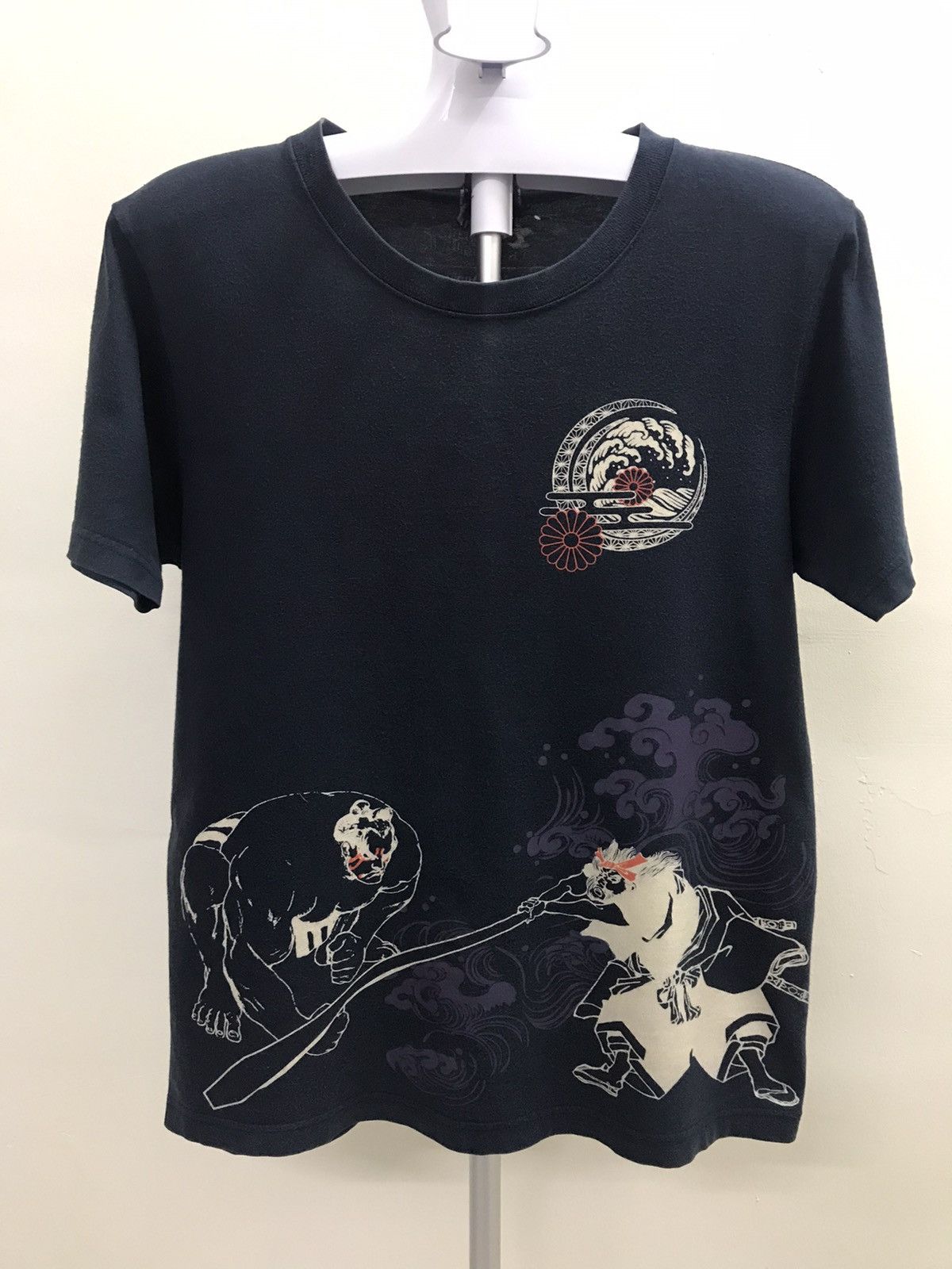 Japanese Brand X Takeo Kikuchi Need Gone Vintage Street Fighter Tee 10th Anniversary X Tk