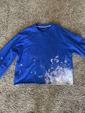 Payne Eric Payne Blue Bleached Crewneck