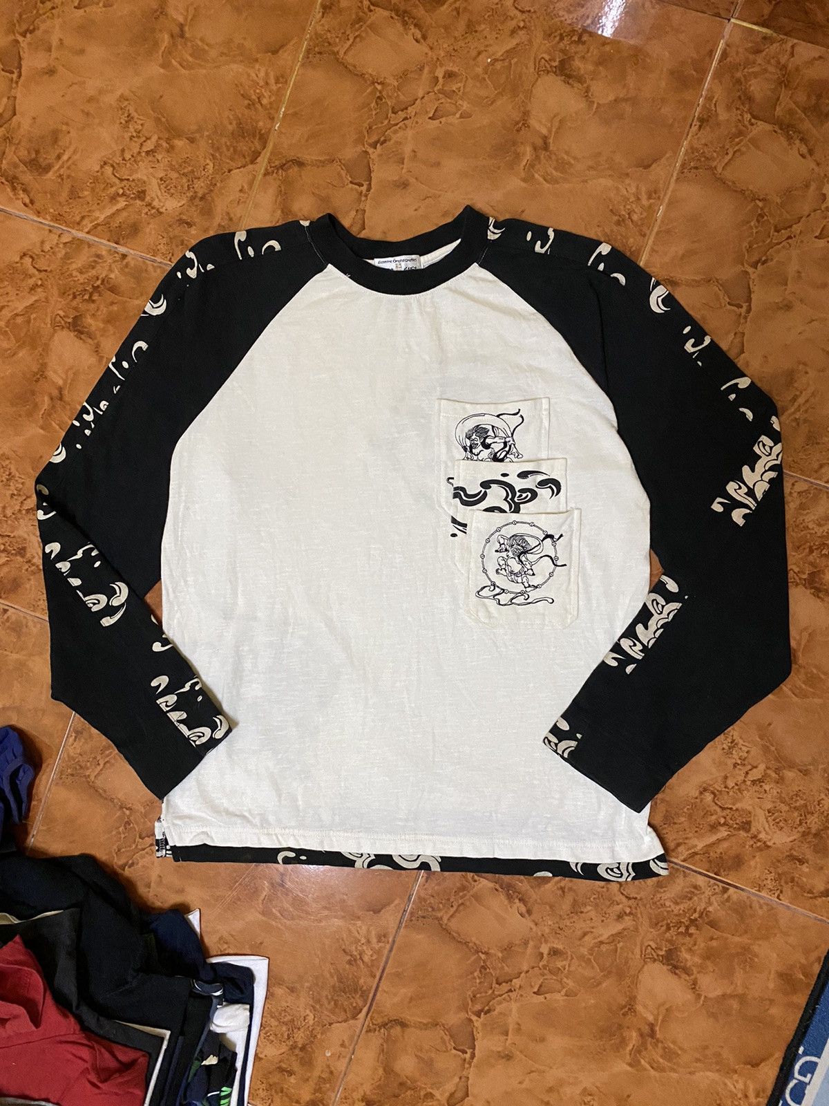 Vintage Karakuri Tamashi God Fighting Iconic T-Shirts, Hoodie, Sweatshirt | FlexRushtees.com