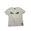 Fendi Eye Moster White Yellow Tee Hoodie, Sweatshirt | FlexRushtees.com