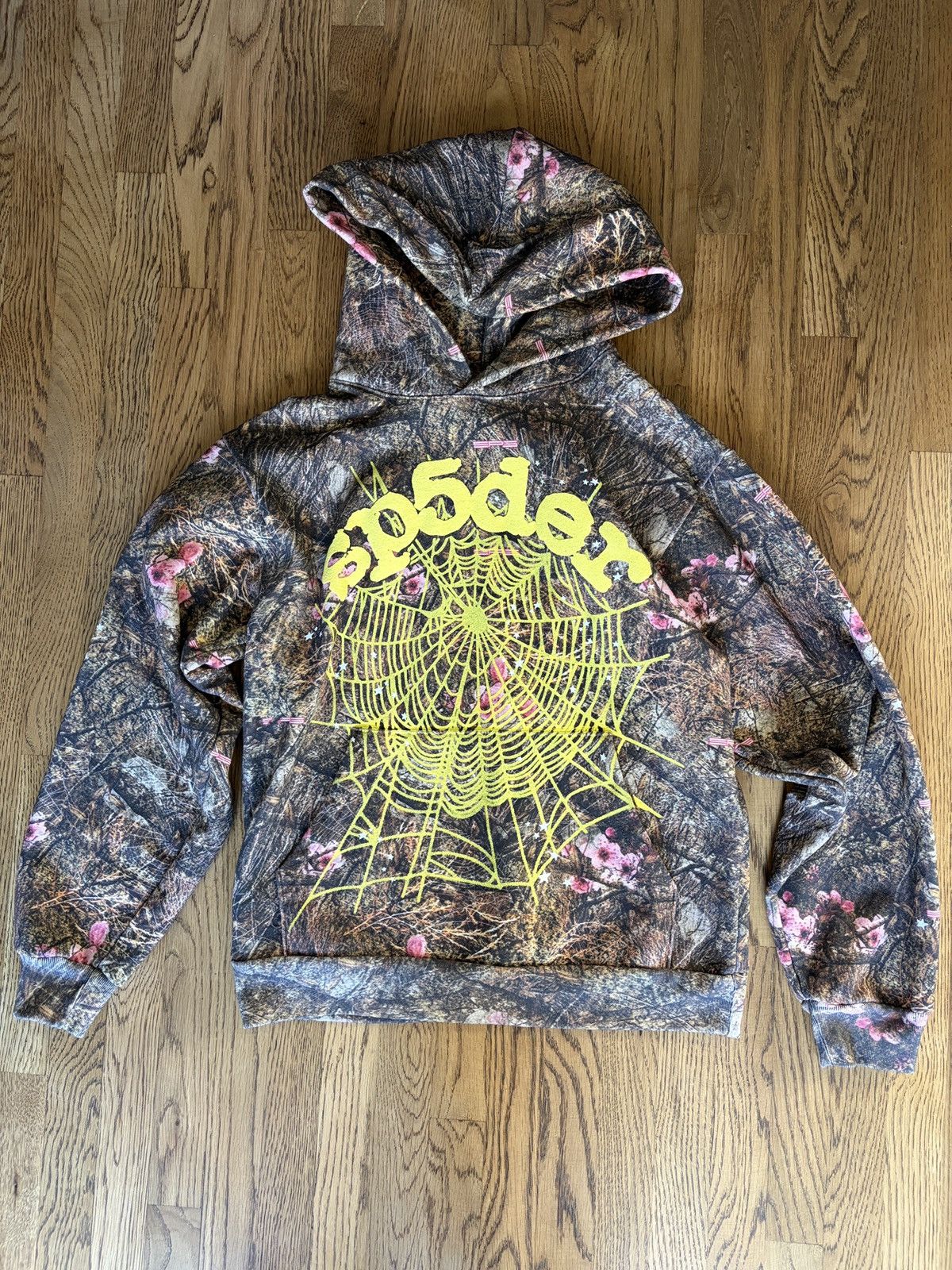 Sp5der Real Tree Camo Hoodie T-Shirts, Sweatshirt | FlexRushtees.com
