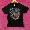 Junk Food Busch Light Speed Racing Car Graphic Design T Shirt Small Hoodie, Sweatshirt | FlexRushtees.com