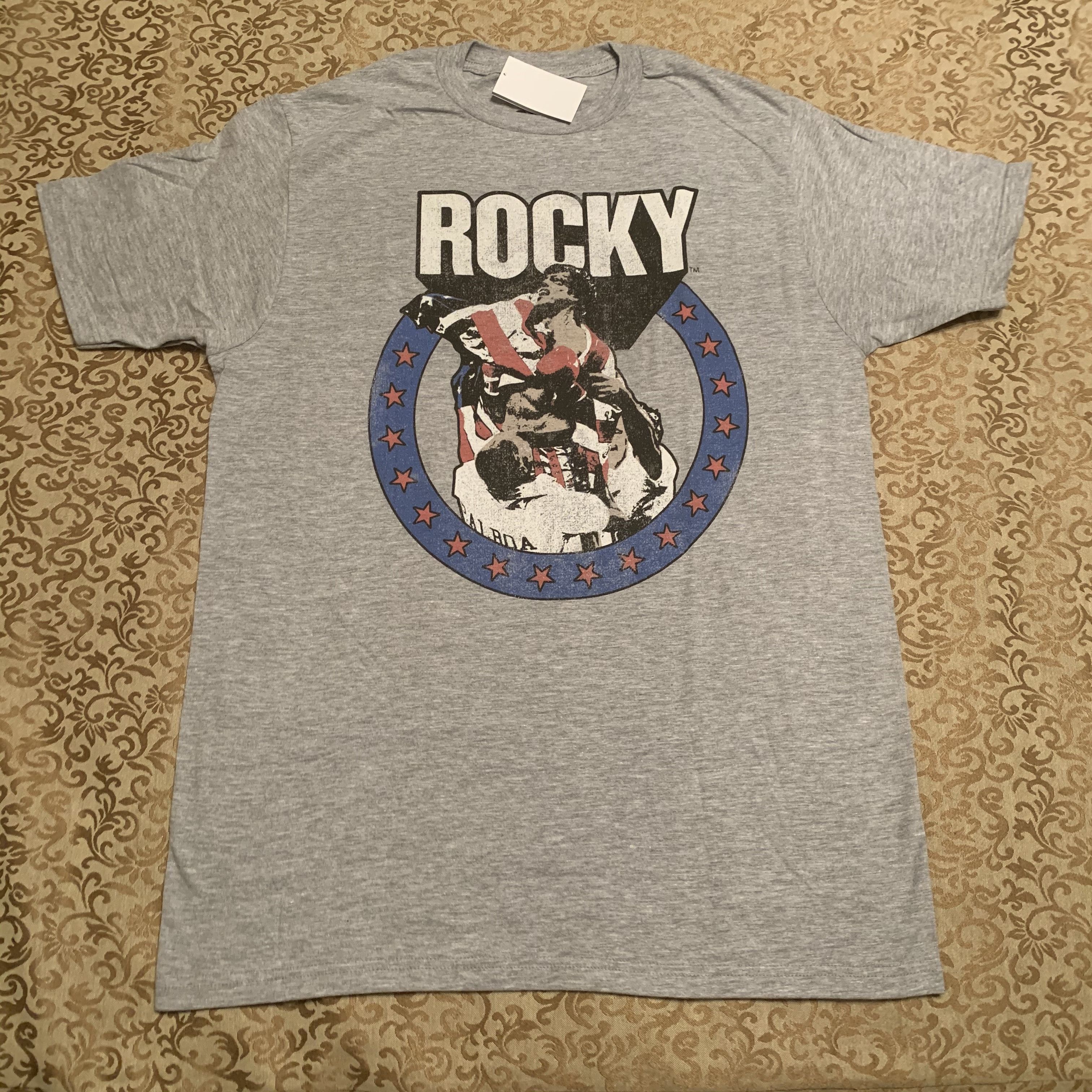 Vintage Deadstock Rocky Boxing Tee Hoodie, Sweatshirt | FlexRushtees.com