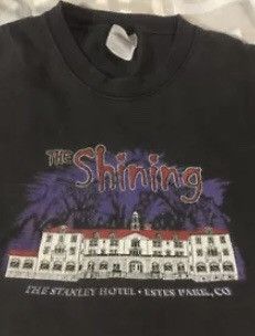Vintage 1990s The Shining Film Promo Tshirt Stanley Kubrick