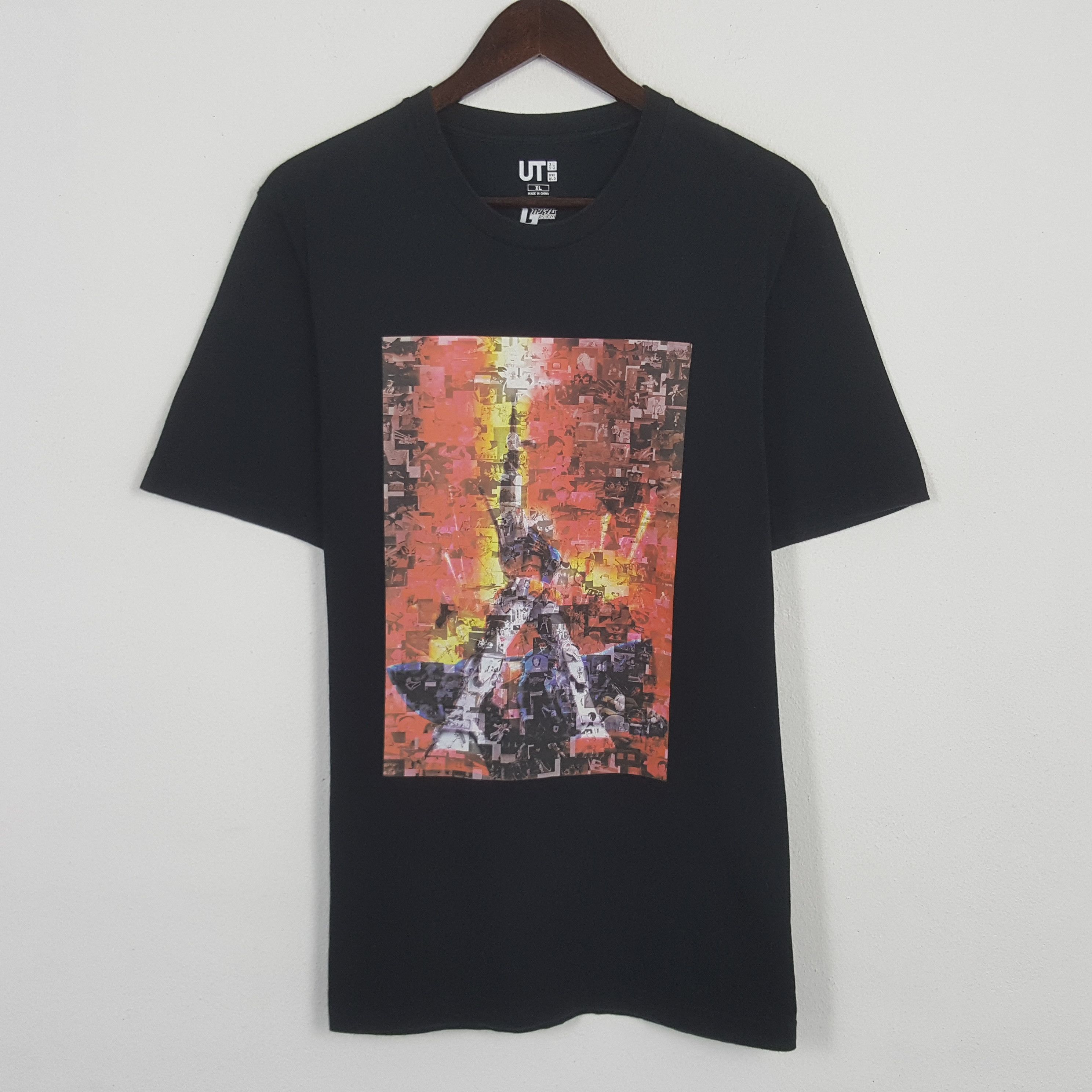 Vintage Gundam University Gentury Tshirt