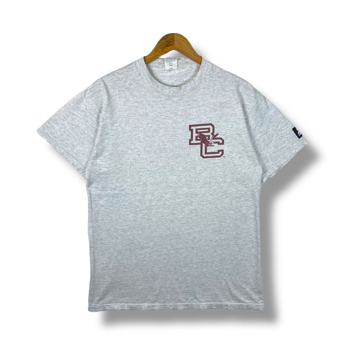 Starter Vintage 90 S Starter Boston College Logo Graphic Tee Shirt