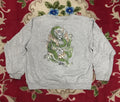 Vintage 90s Stussy Dragon Graphic Crewneck Sweatshirt T-Shirts, Hoodie | FlexRushtees.com