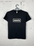 Vintage Oasis Y2k Black T Shirt Streetwear Graphic Tee Hoodie, Sweatshirt | FlexRushtees.com