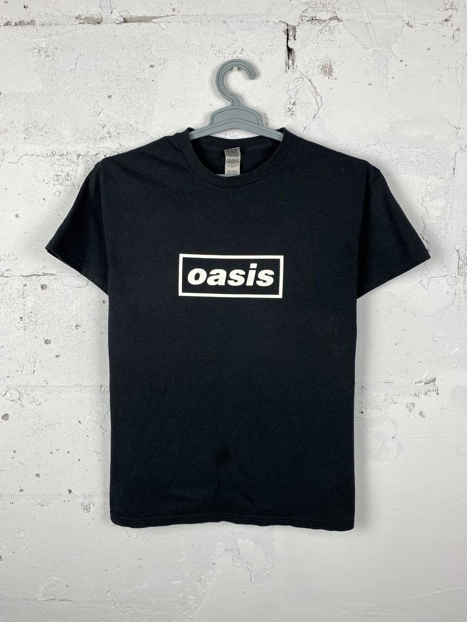Vintage Oasis Y2k Black T Shirt Streetwear Graphic Tee Hoodie, Sweatshirt | FlexRushtees.com