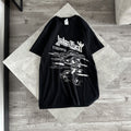 Priest Judas Priest Firepower 00s Tee Heavy Metal Y2k British Rock Hoodie, Sweatshirt | FlexRushtees.com