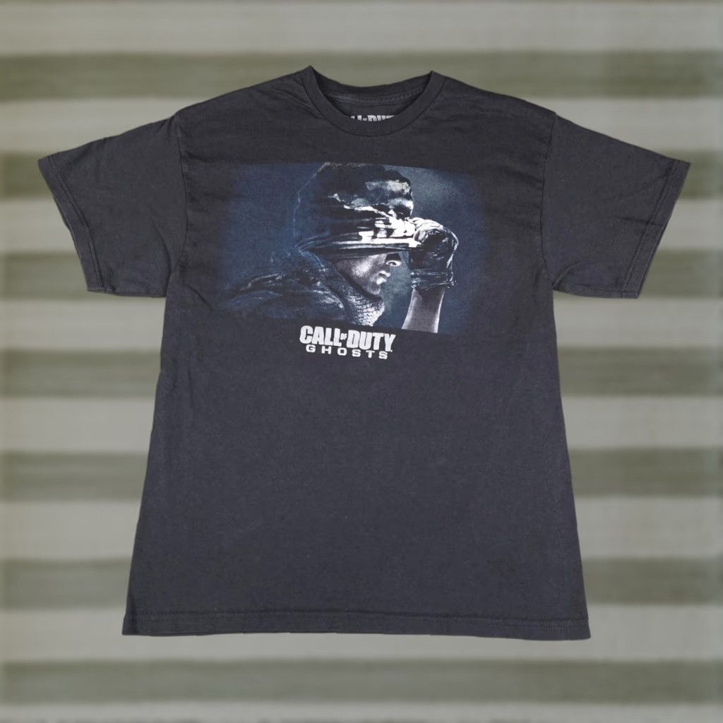 Vintage Call Of Duty Ghosts Shirt Mens Large Video Game Graphic Activision 2013