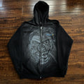 Other Custom Airbrushed Two Face Hoodie T-Shirts, Sweatshirt | FlexRushtees.com