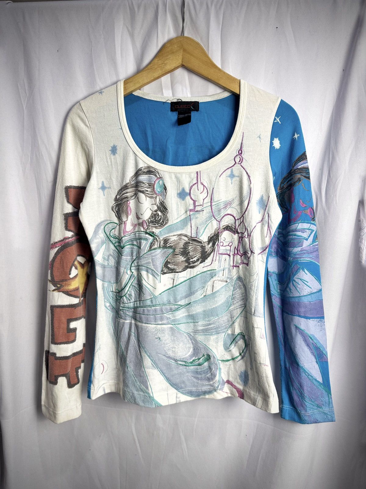 Barcelona Custo Barcelona Long Sleeve Mesh Art