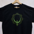 Vintage Quake 4 Video Game Promo Rare T Shirt Xl Black Y2k