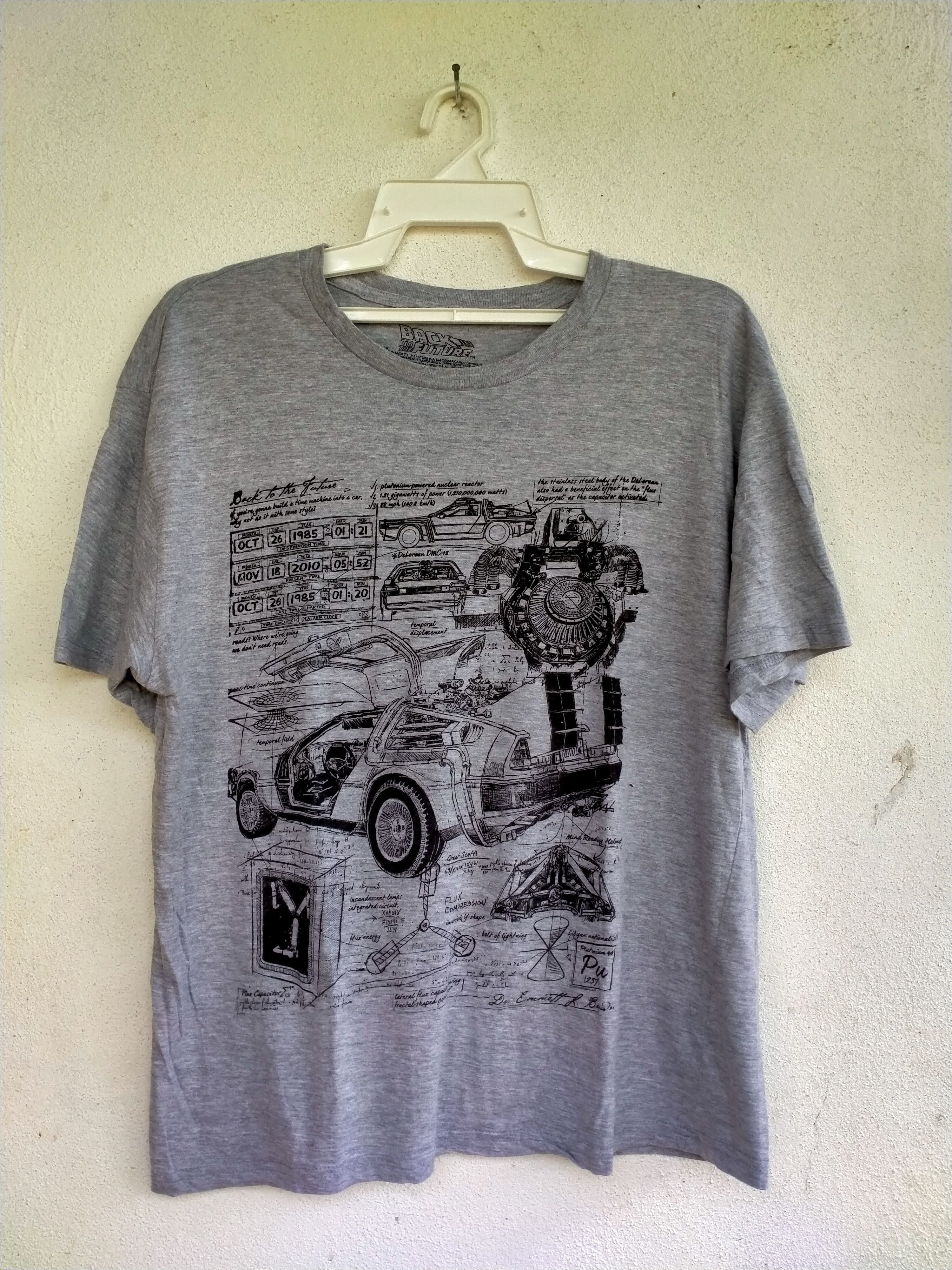 Universal Studios Movie Back To The Future Tee