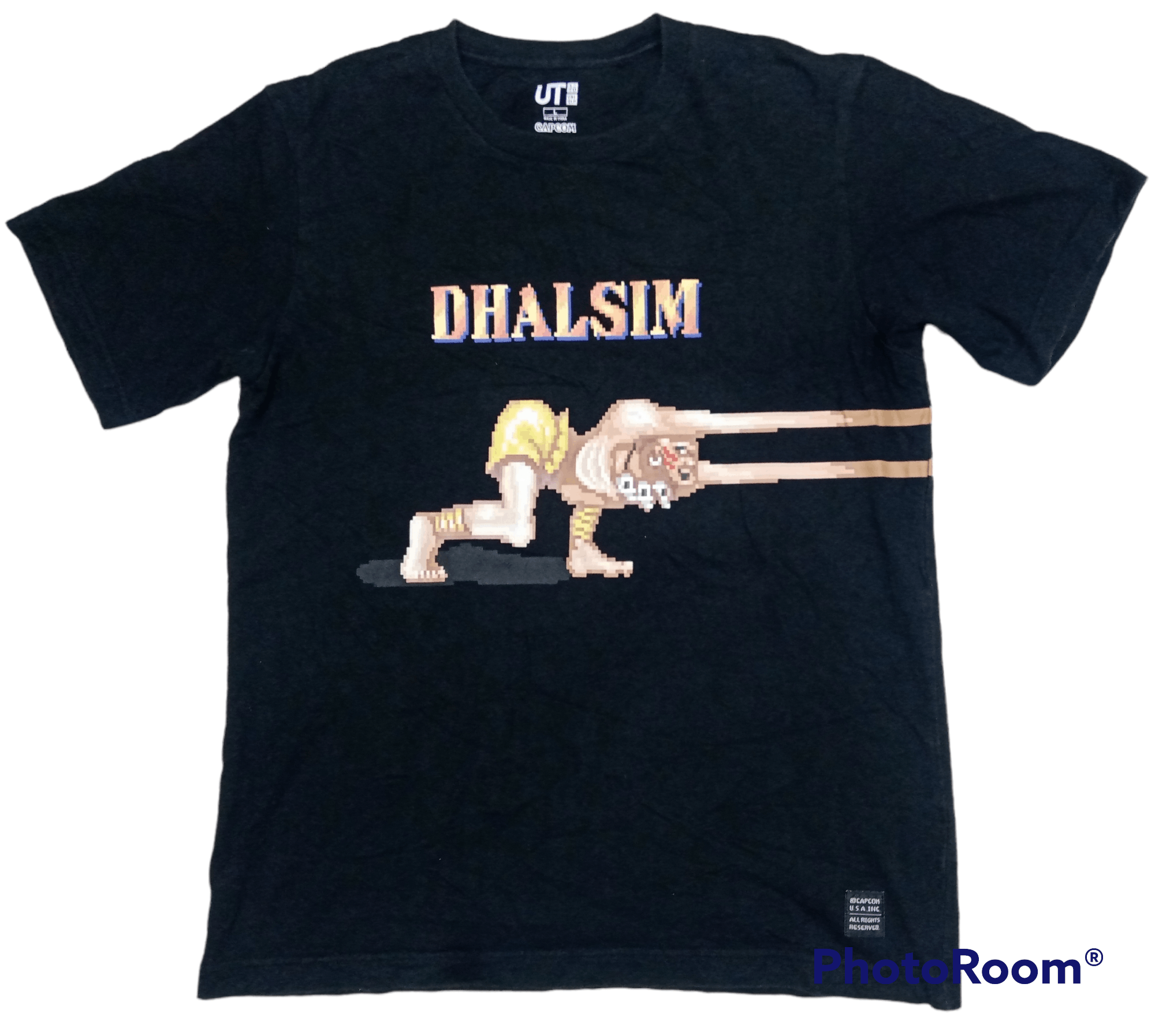 Japanese Brand Capcom Street Fighter Dhalsim Japanese Brand Shirt